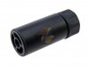 --Out of Stock--GK Tactical WARDEN Suppressor Version 2 ( 14mm-/ Black )