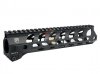 --Out of Stock--RWA Fortis SWITCH 556 Rail System For M4 Series AEG ( 9" KeyMod/ Black )
