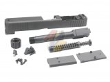 Jin Airsoft G47 Steel MOS Slide Set For Umarex/ VFC Glock 45/ 19X GBB ( BK/ Thread Barrel Version )