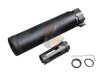 Airsoft Artisan FH556 Style Silencer with FH212A Flash Hider ( BK )