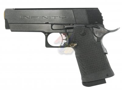 --Out of Stock--FPR Steel Tiki Gas Pistol ( New Type/ Black )
