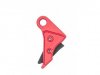 --Out of Stock--C&C OP Style CNC Aluminum Trigger For Tokyo Marui G Series GBB ( RED )