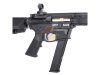 King Arms BlackRain Ordnance 9mm SBR GBB ( BK )