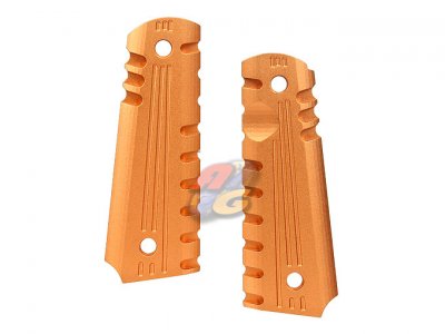 Armyforce Aluminum Grip Cover For M1911A1 GBB Series ( Gold )