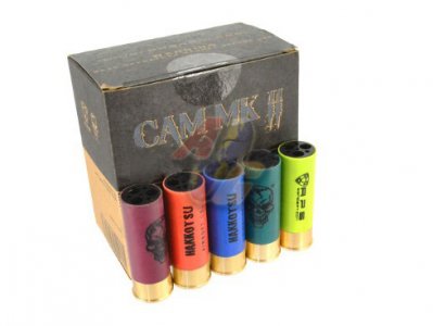 --Out of Stock--APS 9rds Gen.3 Shell For APS CAM870 MKII Series Co2 Shotgun ( 25pcs )