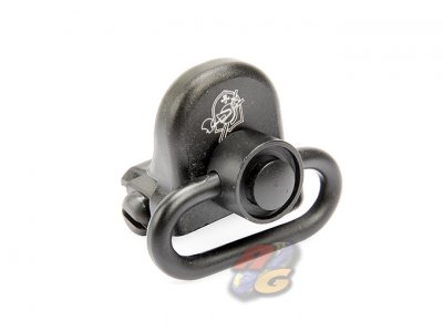 Iron Airsoft KAC Style Hand Stop With QD Sling Swivel