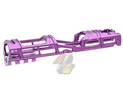 LA Capa T6 Aluminum 5.1 Hyper Slide For Tokyo Marui Hi-Capa Series GBB ( Purple )