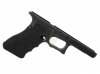 GunsModify Polymer Gen3 RTF Frame For Tokyo Marui G17/ G18C GBB with S Style CNC Cut ( Black )