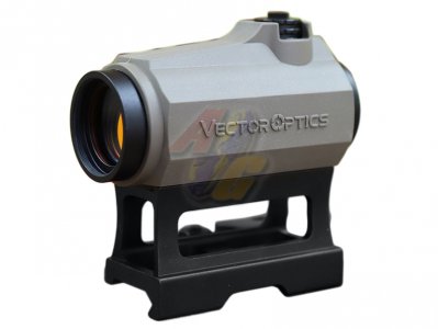 Vector Optics Maverick 1x22 GenII Red Dot Sight with DE Rubber Cover