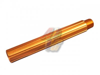 SLONG Aluminum Extension Outer Barrel Type B ( 14mm-/ Orange Copper )
