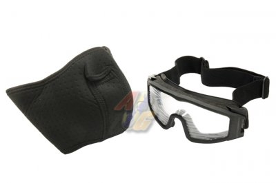 G&P Mask With OEF Series USMC Google (3mm PC Glasses) - Black