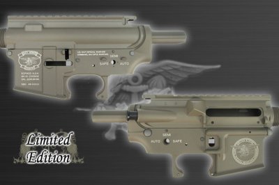 King Arms M16 Metal Body - Navy Seals - DE
