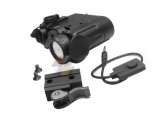 V-Tech Aluminum DBAL-eMK 2 Red Laser and Flash Light with QD Mount