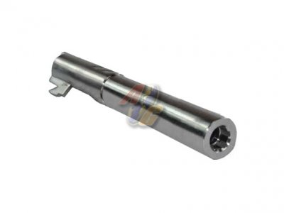 --Out of Stock--5KU Stainless Outer Barrel For Tokyo Marui Hi-Capa 5.1 Series GBB
