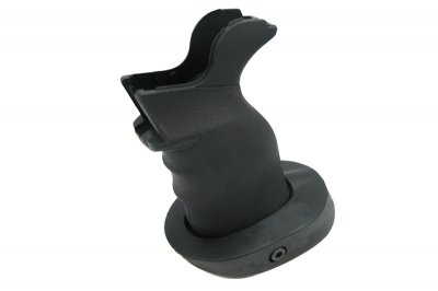 --Out of Stock--King Arms PSG1 Style Grip For G3 Series AEG ( BK )