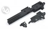 Guarder Aluminum Frame For Tokyo Marui Hi-Capa 5.1 GBB ( Standard/ INFINITY/ Black )