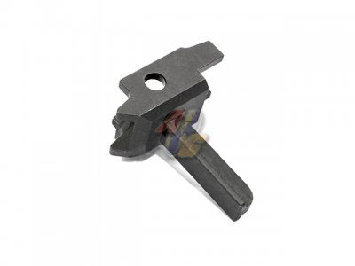 Hephaestus CNC Steel Trigger For GHK AK Series GBB ( Type B, Black )