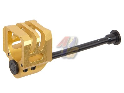--Out of Stock--Dynamic Precision Slide Compensator Type A For Tokyo Marui/ WE/ VFC G17, G18C Series GBB ( Gold )