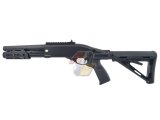 Golden Eagle M-Lok M870 Tactical Gas Shotgun ( Black )