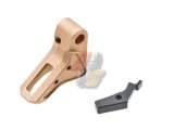 --Out of Stock--Ready Fighter FI Style CNC Aluminum Trigger For G Series GBB ( Light Bronze )