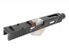 --Out of Stock--Guns Modify CNC SA Aluminum Slide Set For Tokyo Marui H17 Series GBB ( RMR Cut/ Silver Outer Barrel )