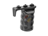 RGW RS Style Foregrip with Knuckle Duster Set For M-Lok Rail System ( BK )