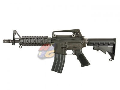 --Out of Stock--WE M4A1 CQB-R (Gas BlowBack , Open Bolt, BK)