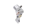 CTM Fuku-2 CNC Aluminum Adjustable Trigger For Action Army AAP-01/ WE G Series GBB ( Silver )