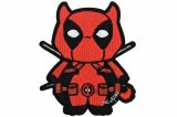 V-Tech Embroidered Patch ( Deadpool )