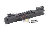 TTI Airsoft AAP-01 Mini Mamba CNC Upper Receiver Kit with TDC Hop-Up ( Black )