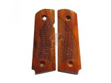 --Pre Order--KIMPOI SHOP M1911 Wood Grip For M1911 Gas Pistol ( Kimber Ver.2 )