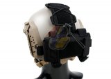 TMC MK1 Battery Case For Helmet ( Black )