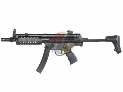 --Out of Stock--SRC SR5 TAC-A3 MP5A5 CO2 SMG Rifle ( Steel Receiver )