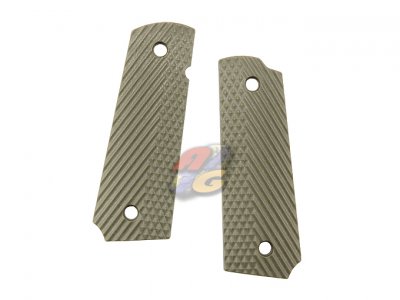 --Out of Stock--V-Tech Alien Style Grip For Marui M1911 (OD, Type B)