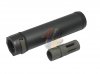 Armyforce Socom 556 Style QD Silencer with Flash HIder ( 14mm- )