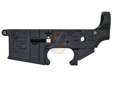 --Out of Stock--Angry Gun CNC MK12 Lower Receiver For Tokyo Marui M4 Series GBB ( Colt Licensed )