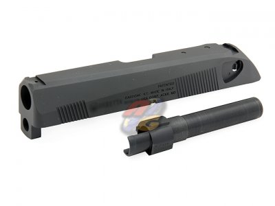 --Out of Stock--Shooters Design CNC Aluminum Slide & Outer Barrel Set For Marui PX4 ( US Style, BK ) **Limited Edition**