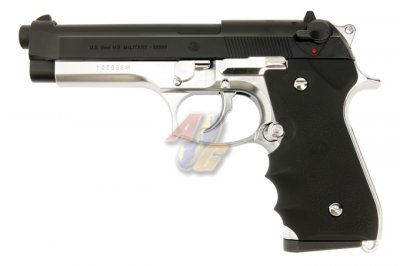 --Out of Stock--Tokyo Marui M92F Military Model ( Silver Frame - Variation Limited Edition )