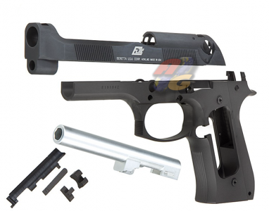 --Out of Stock--NOVA M92 Elite Aluminum Conversion Kit For Tokyo Marui M9/ M9A1 Series GBB ( Old Frame, Black )