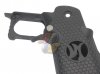 Armorer Works 5.1 Grip with Hole ( Black / Silver Button )