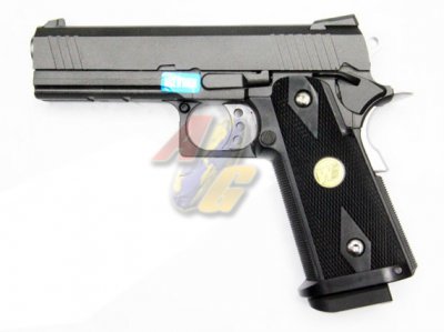 WE Hi-Capa 4.3 Gas Pistol ( BK )