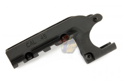 --Available Again--King Arms Pistol Laser Mount For M1911 Series (BK)