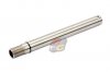 --Out of Stock--Guarder Stainless Threaded Outer Barrel For Marui 57 (SV)