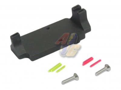 --Out of Stock--5KU RMR Style Fiber Sight Base Mount For Tokyo Marui G17 Series GBB