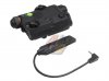 --Out of Stock--FMA PEQ LA5-C Upgrade Version LED White Light + Green Laser With IR Lenses ( BK )