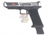 EMG TTI Combat Master GBB Pistol ( BK/ SV, Top Gas Version ) ( by APS )
