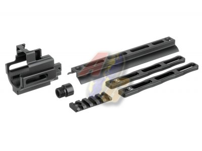 --Out of Stock--Airsoft Artisan SCAR M-Lok Adapter Kit For WE SCAR Series GBB/ VFC SCAR Series GBB, AEG ( DX Version/ BK )