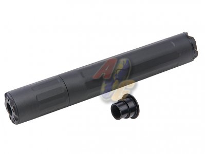 --Out of Stock--SOULARMS SF R9-Style Mock-Up Silencer ( 14mm CCW, Black )