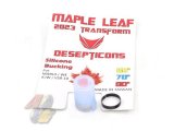 Maple Leaf 2023 Transformers Decepticons Hop-Up Silicone Bucking ( 70 )