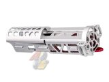 5KU Lightweight CNC Aluminum Bolt with Selector Switch For Action Army AAP-01 GBB ( Silver )